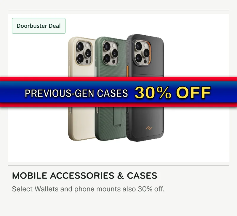 Deals on Mobile Accessories