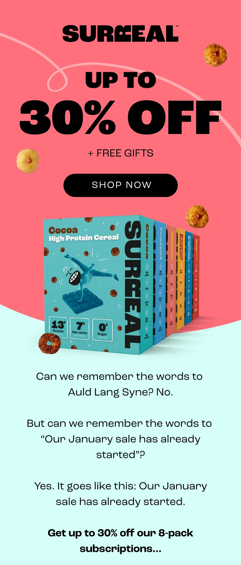 up to 30% off + FREE GIFTS
