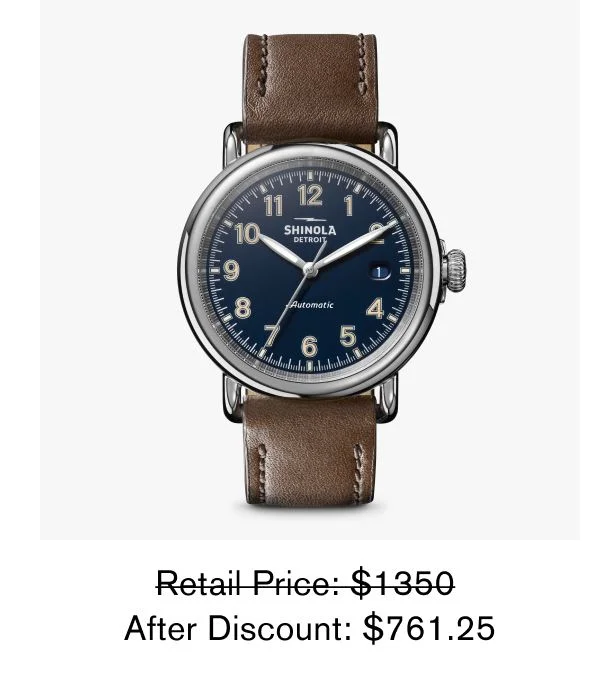Retail Price: $1350  After Discount: $761.25