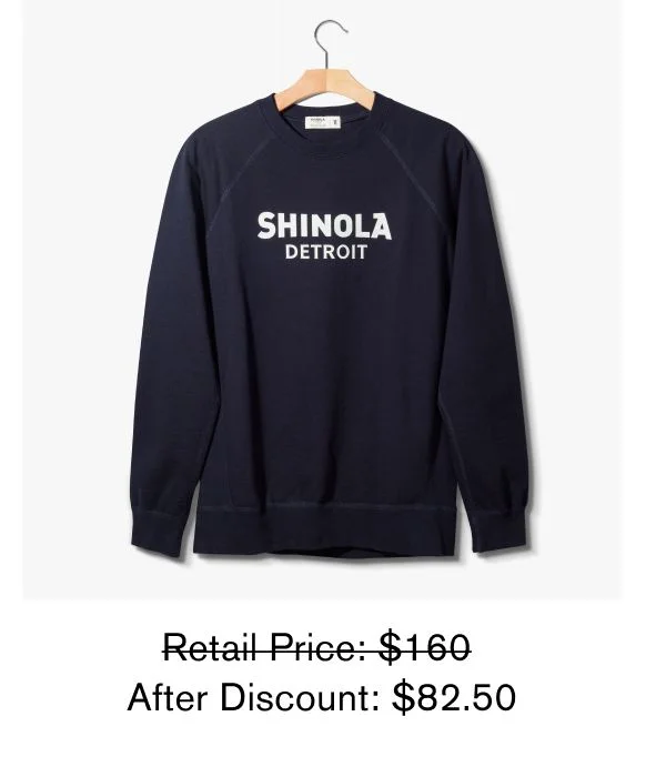 Retail Price: $160  After Discount: $82.50