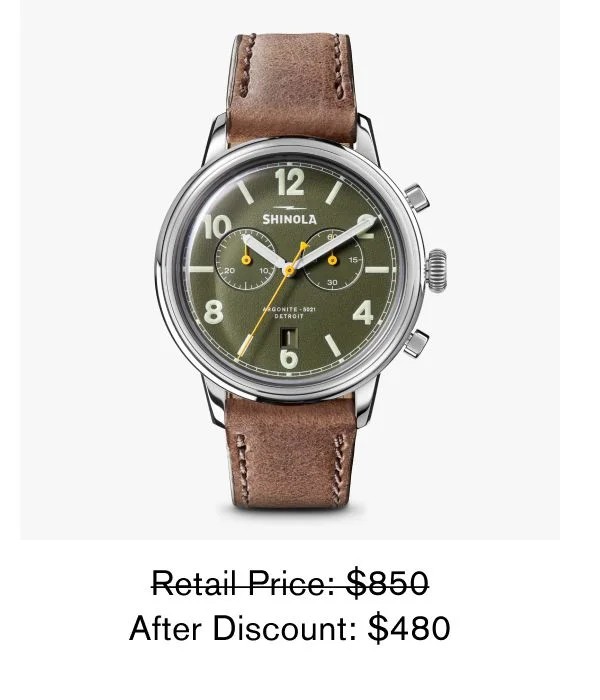 Retail Price: $850 After Discount: $480