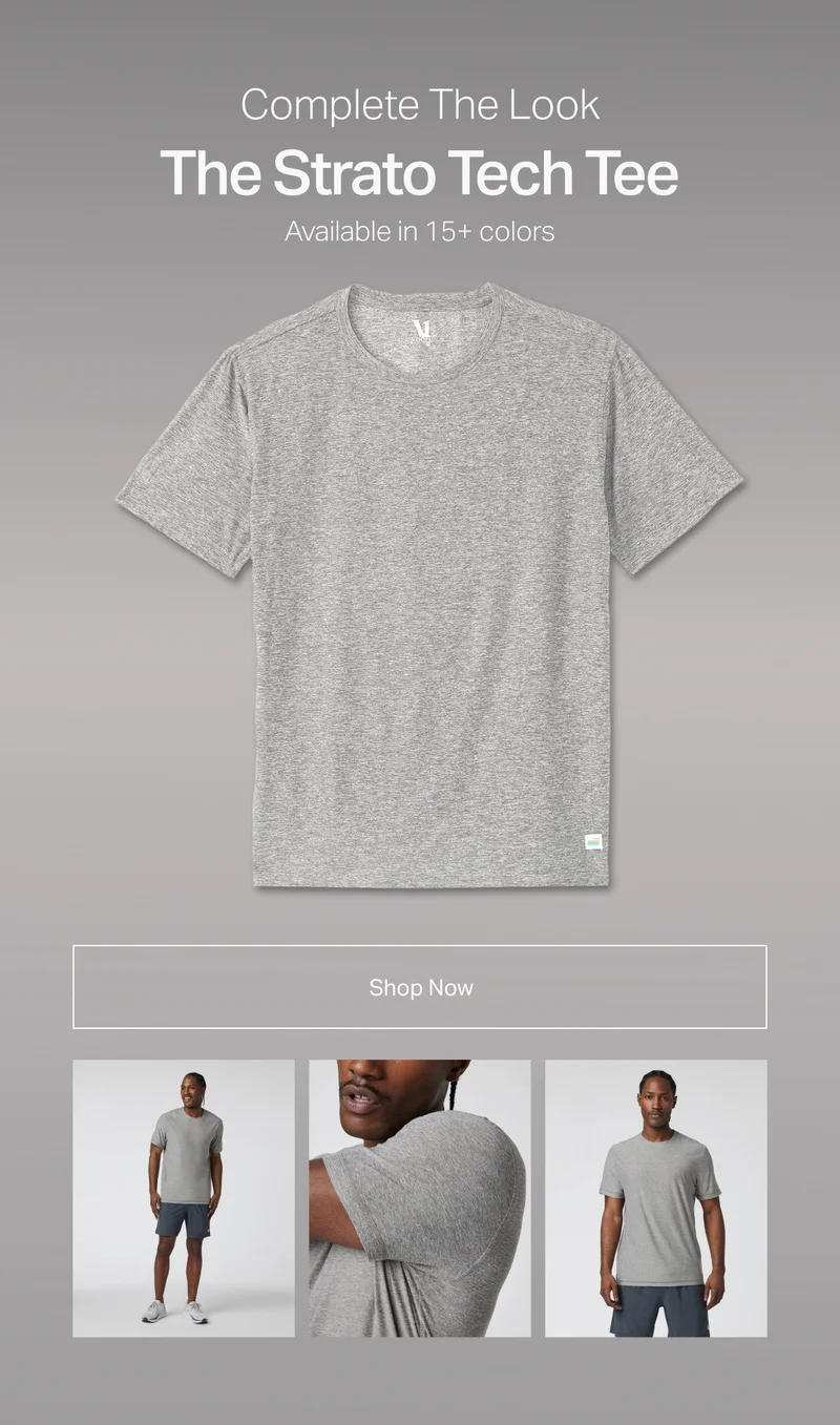 Complete The Look - The Strato Tech Tee