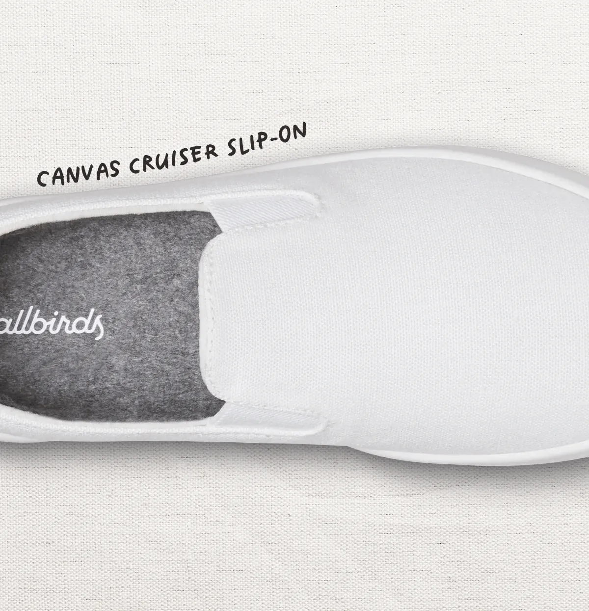 Canvas Cruiser Slip-on