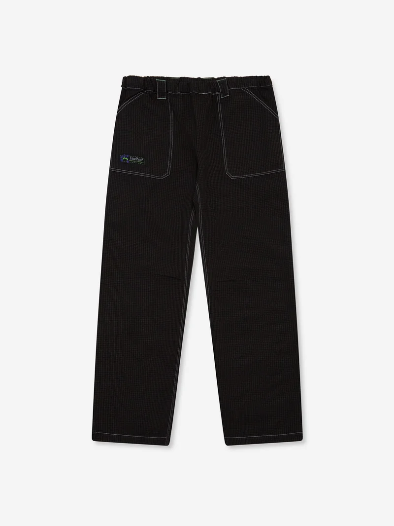 Image of Rayon Vert Fubar Pants - Grave Black