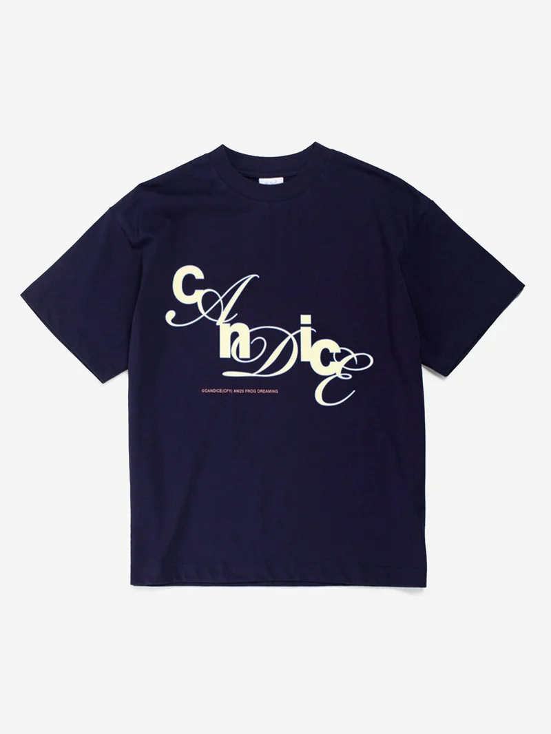 Image of Candice House Tee - Navy