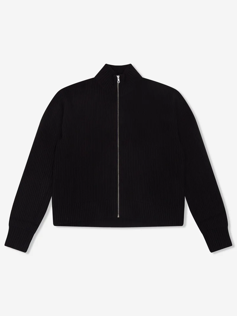 Image of Berner Kuhl Drained Full Zip Knit - Black