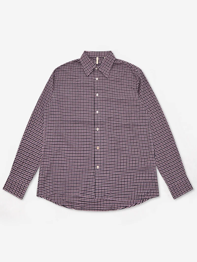 Image of Sunflower Studio Shirt - Pink/White Check