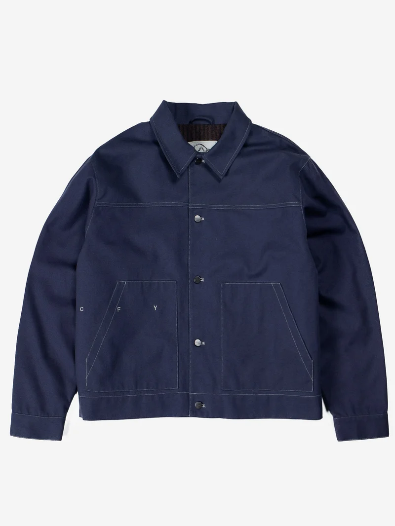 Image of Candice Prospect Workers Jacket - Navy