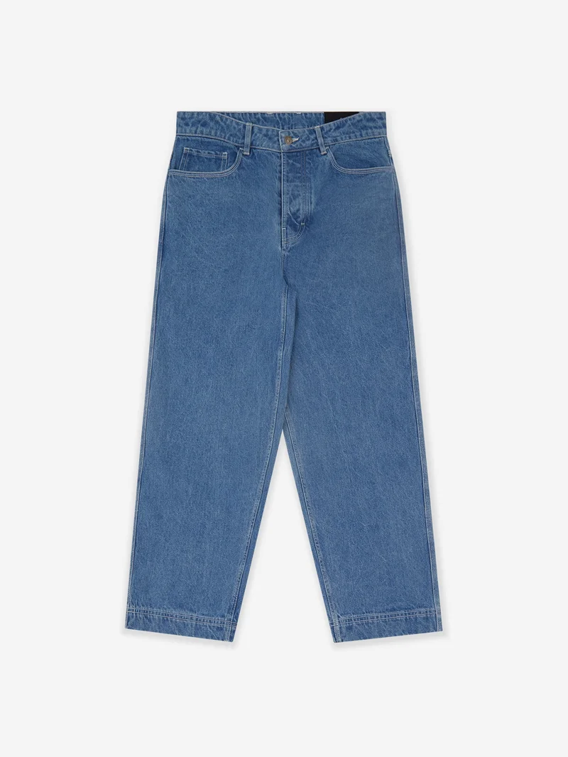 Image of Earth People Worker Trousers - Indigo