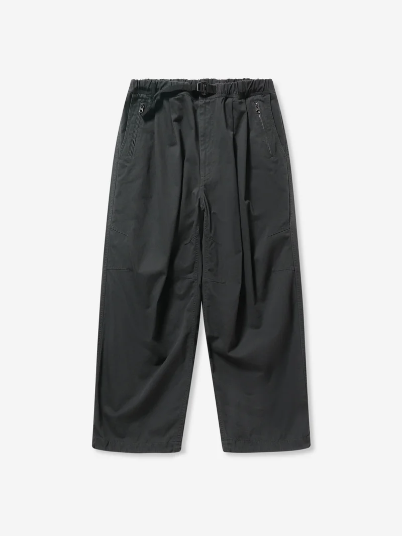 Image of Beams Balloon Chino - Soft Black