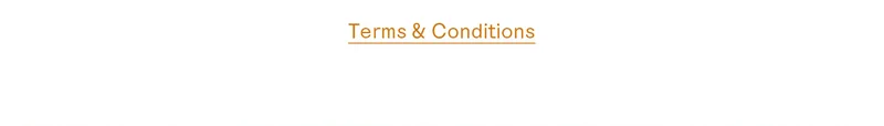 Terms & Conditions