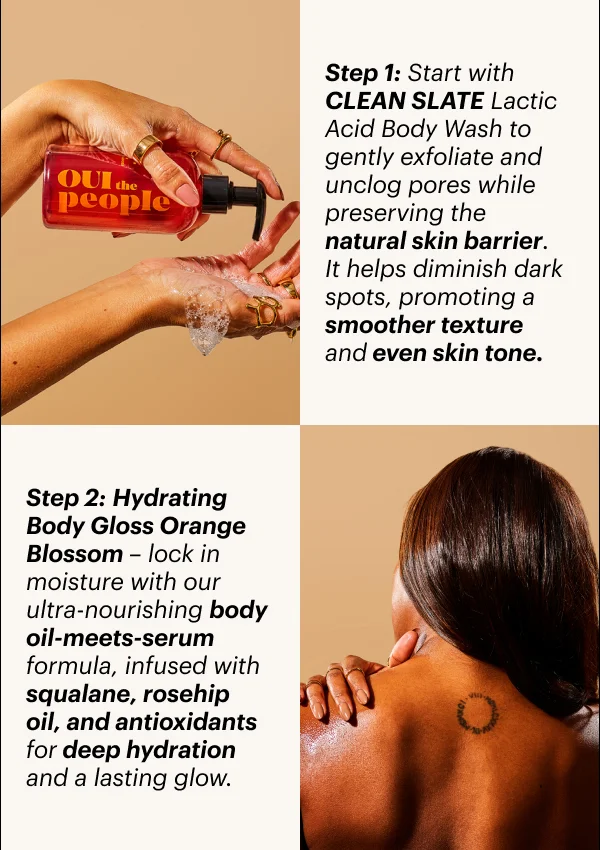 OUI the People Glow Essentials