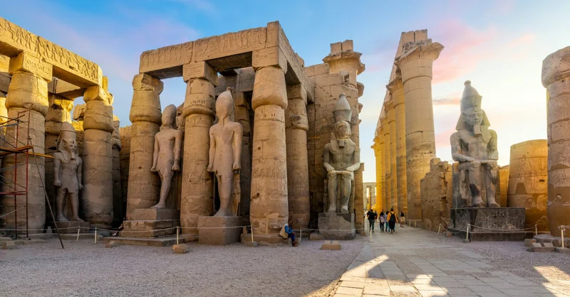 Temple of Luxor, Egypt