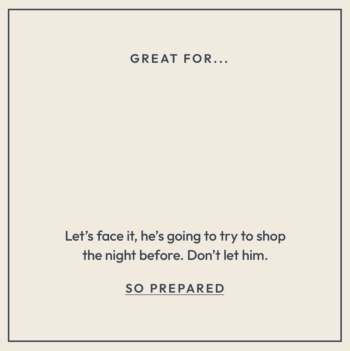 Prepared