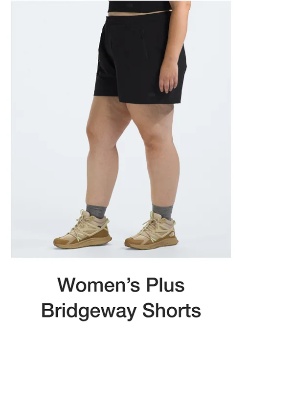 Women's Plus Bridgeway Shorts