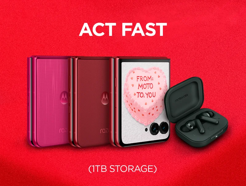 ACT FAST -  (1TB STORAGE)