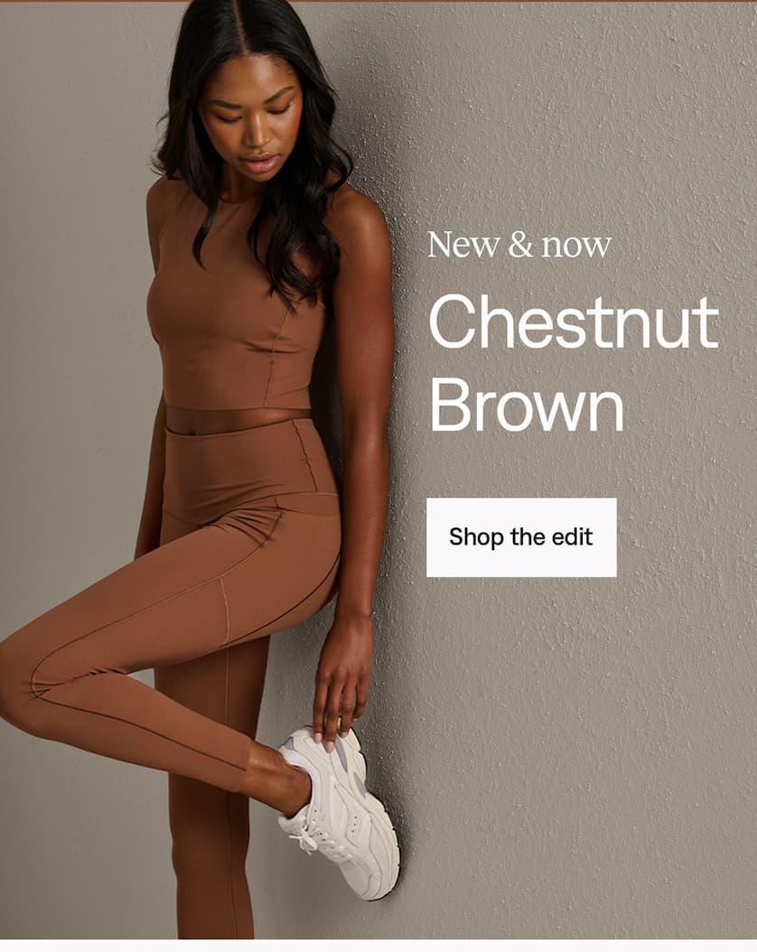 New & now: Chestnut Brown