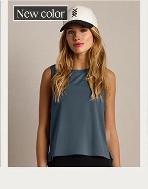 New color: Serene Tank