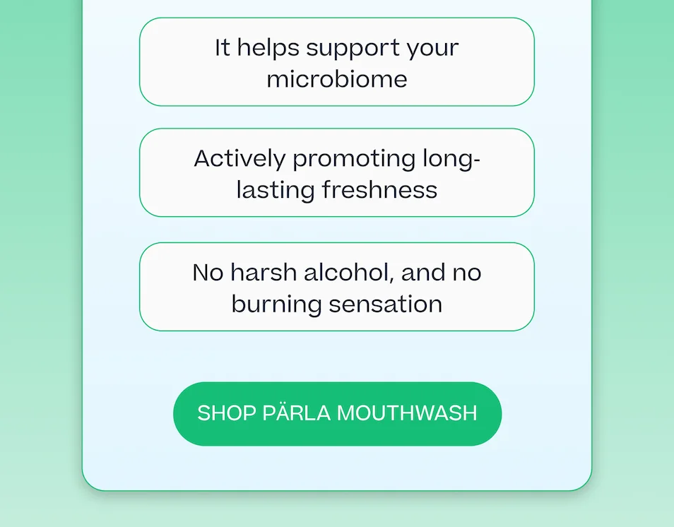 Shop PÄRLA Mouthwash