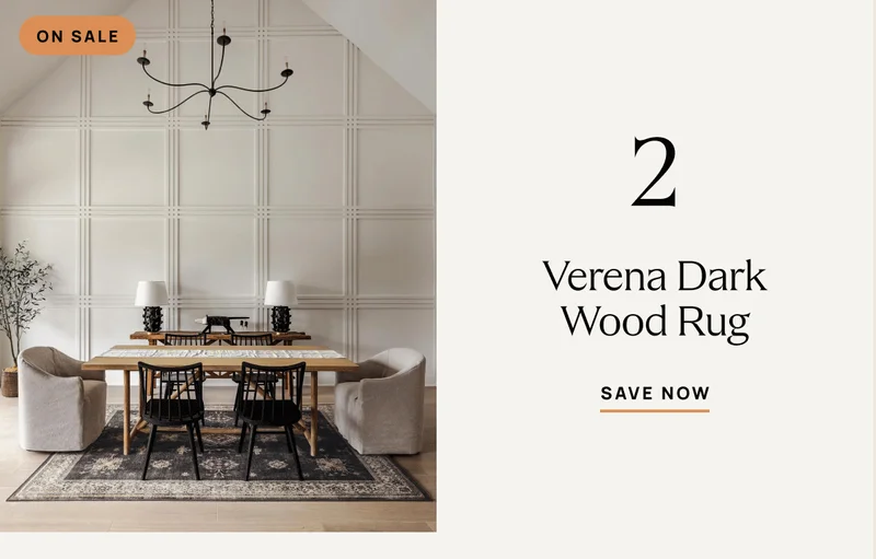 Verena Dark Wood Rug
