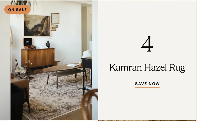 Laine Ivory and Natural Rug