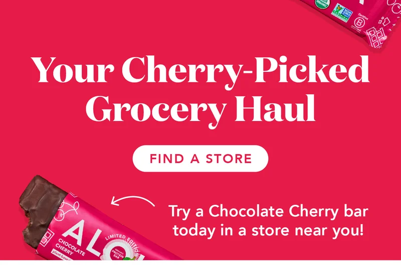 Try a Chocolate Cherry bar today in a store near you!