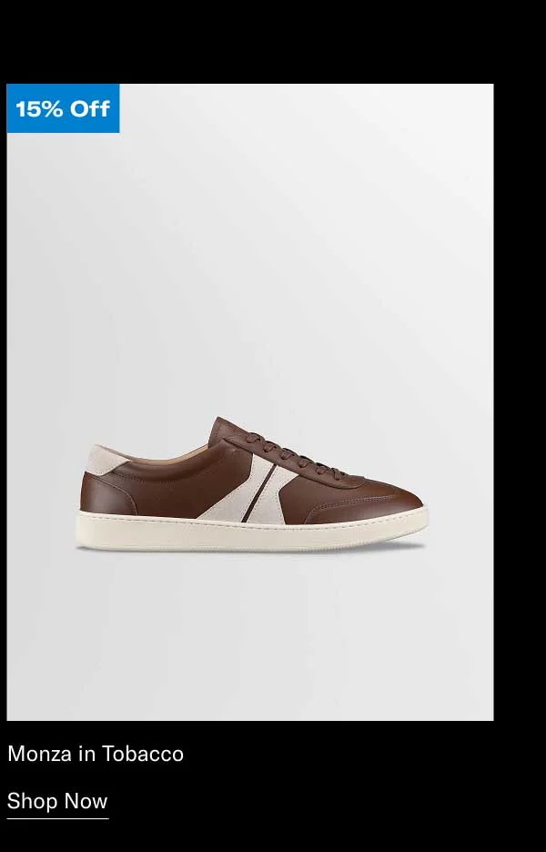 Monza in Tobacco | 15% OFF | [Shop Now]
