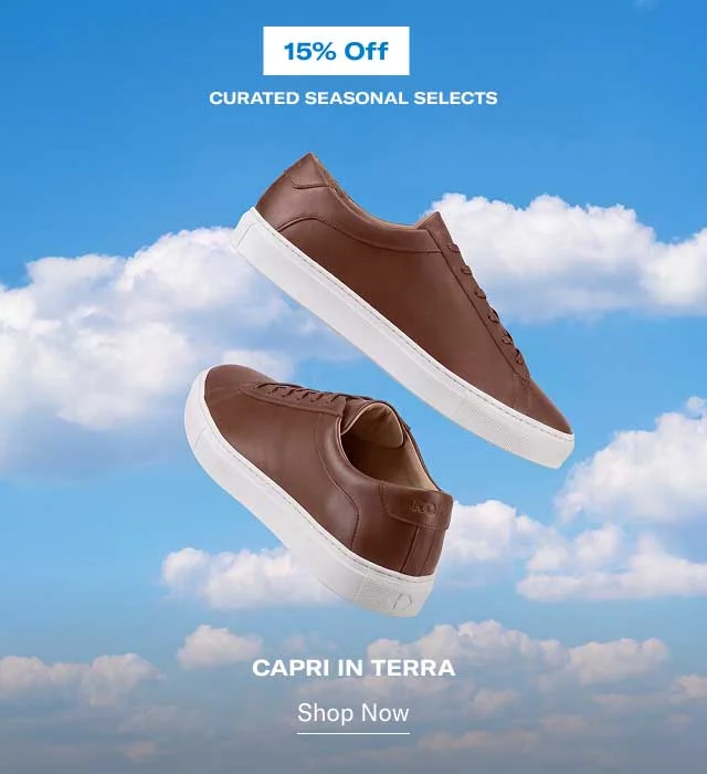 15% OFF CURATED SEASONAL SELECTS 15% OFF CURATED SEASONAL SELECTS