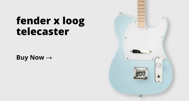 fender x loog telecaster - SHOP NOW