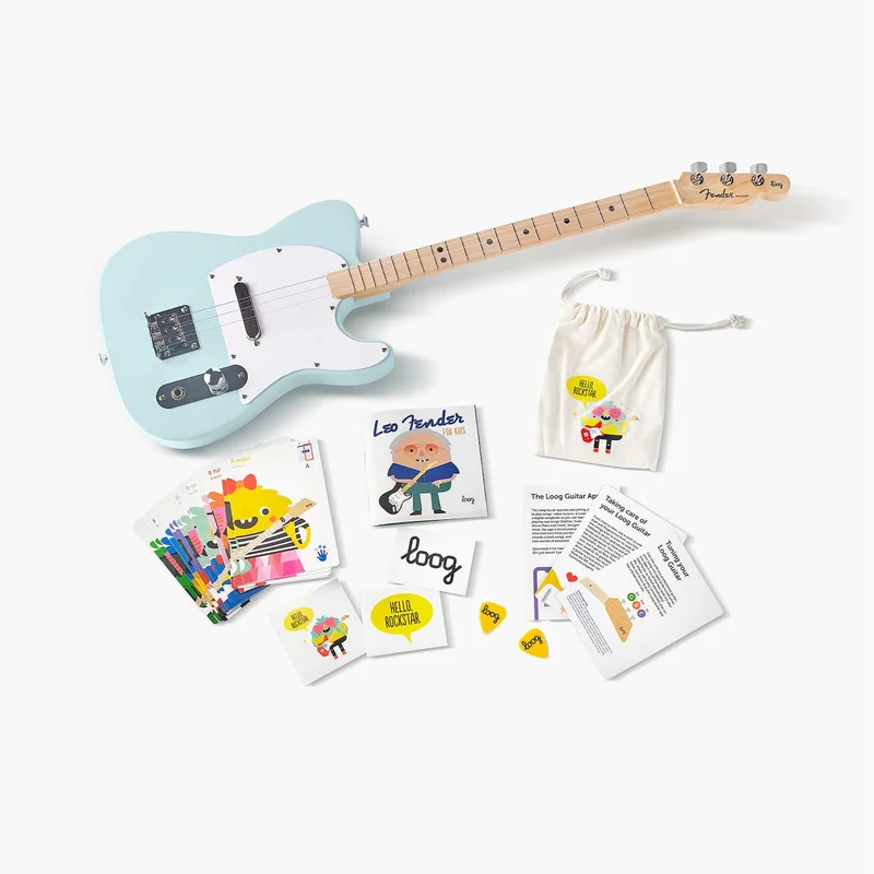 fender x loog telecaster - SHOP NOW