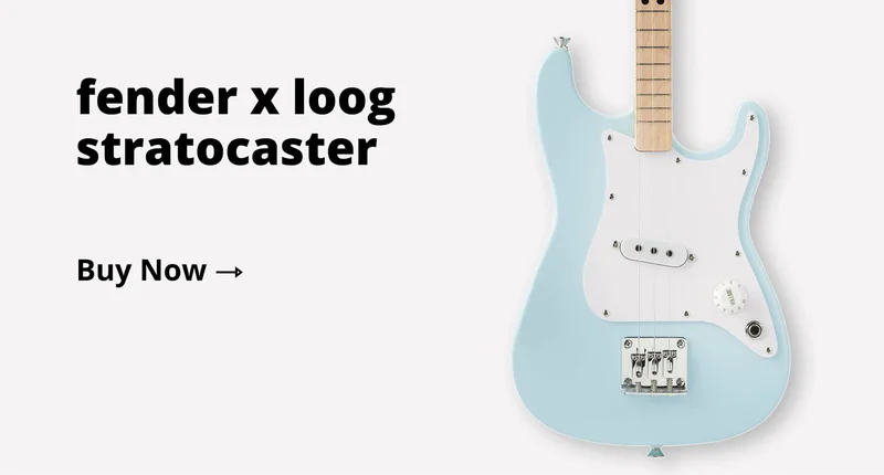 fender x loog stratocaster - SHOP NOW