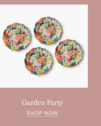 Garden Party SHOP NOW