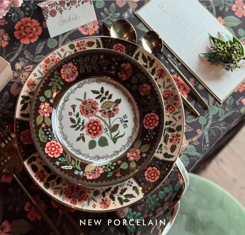 NEW PORCELAIN