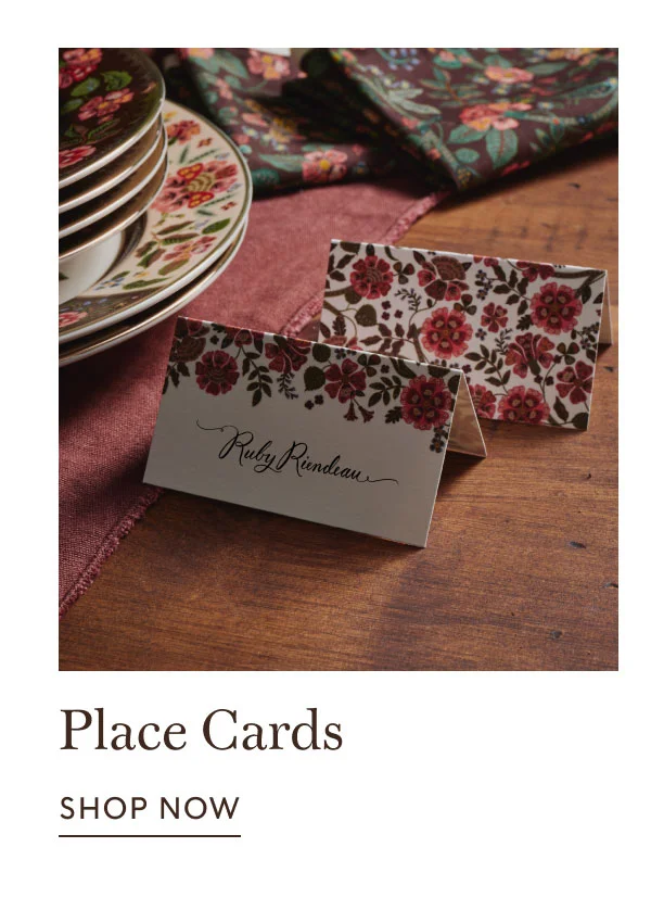 Place Cards shop NOW