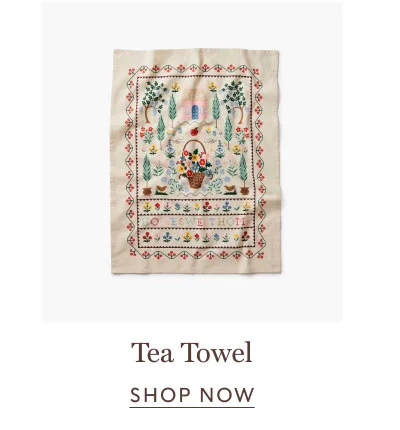 Tea Towel - Shop Now