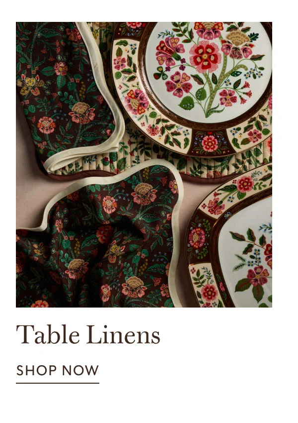 Table Linens shop NOW