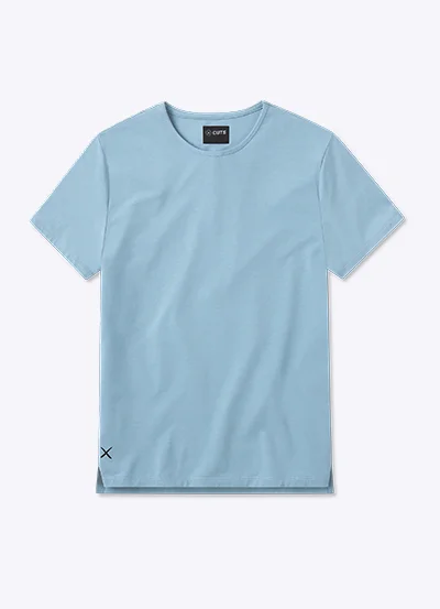 AO Split-Hem Tee