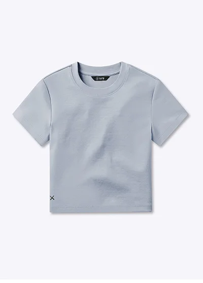 Tomboy Tee Cropped