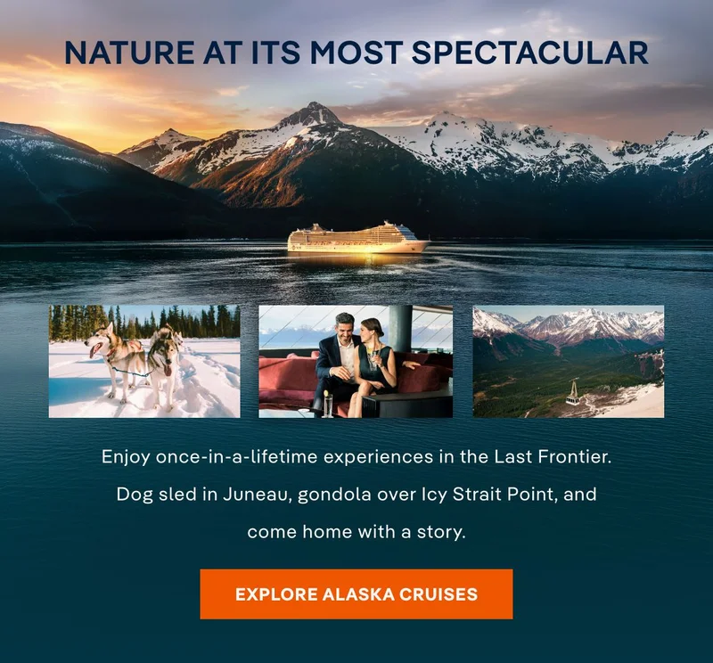 Nature at Its Most Spectacular – Experience once-in-a-lifetime on the Last Frontier. Dog sled in Juneau, gondola over Icy Strait Point, and come home with a story. – Click to Explore 7‑Night Alaska Cruises From Seattle & Book Now