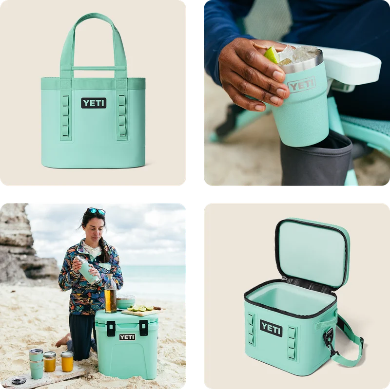 Seafoam Has Come Ashore