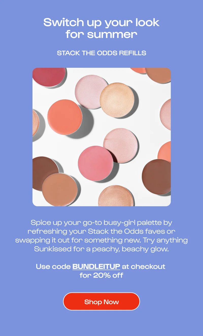 Use code: BUNDLEITUP for 20% off