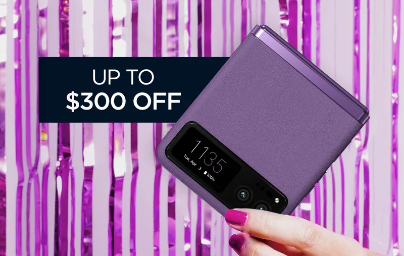 UP TO $300 OFF