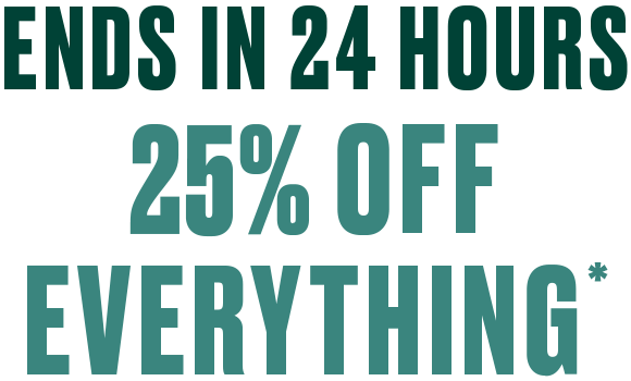 Ends in 24 hours - 15% off*