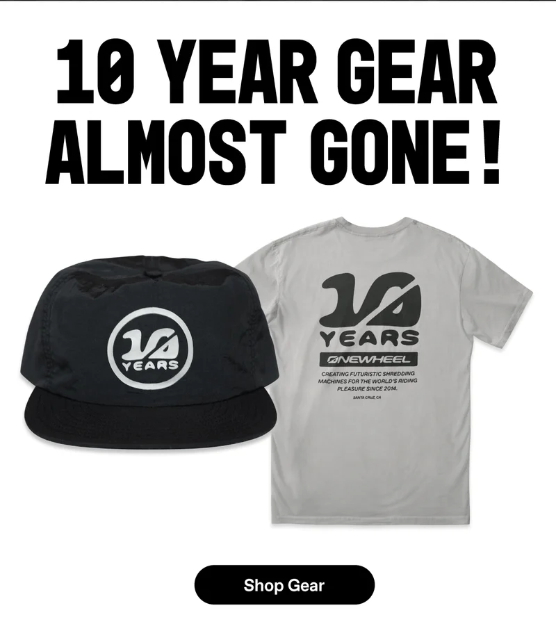 10 Year Merch!