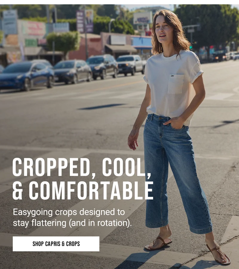 Cropped, Cool, & Comfortable Shop Capris & Crops