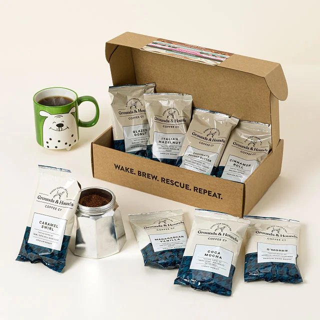 Dessert Flavored Coffee Sampler