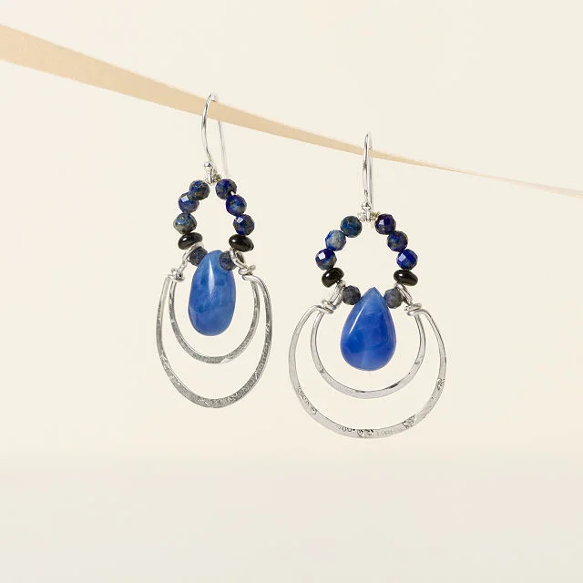 Atlantic Waves Earrings