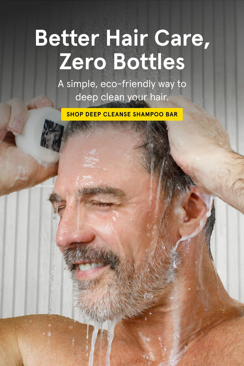 Better Hair Care, Zero Bottles - Shop Deep Cleanse Shampoo Bar
