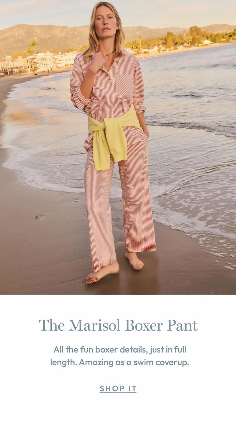 Boxer Pant