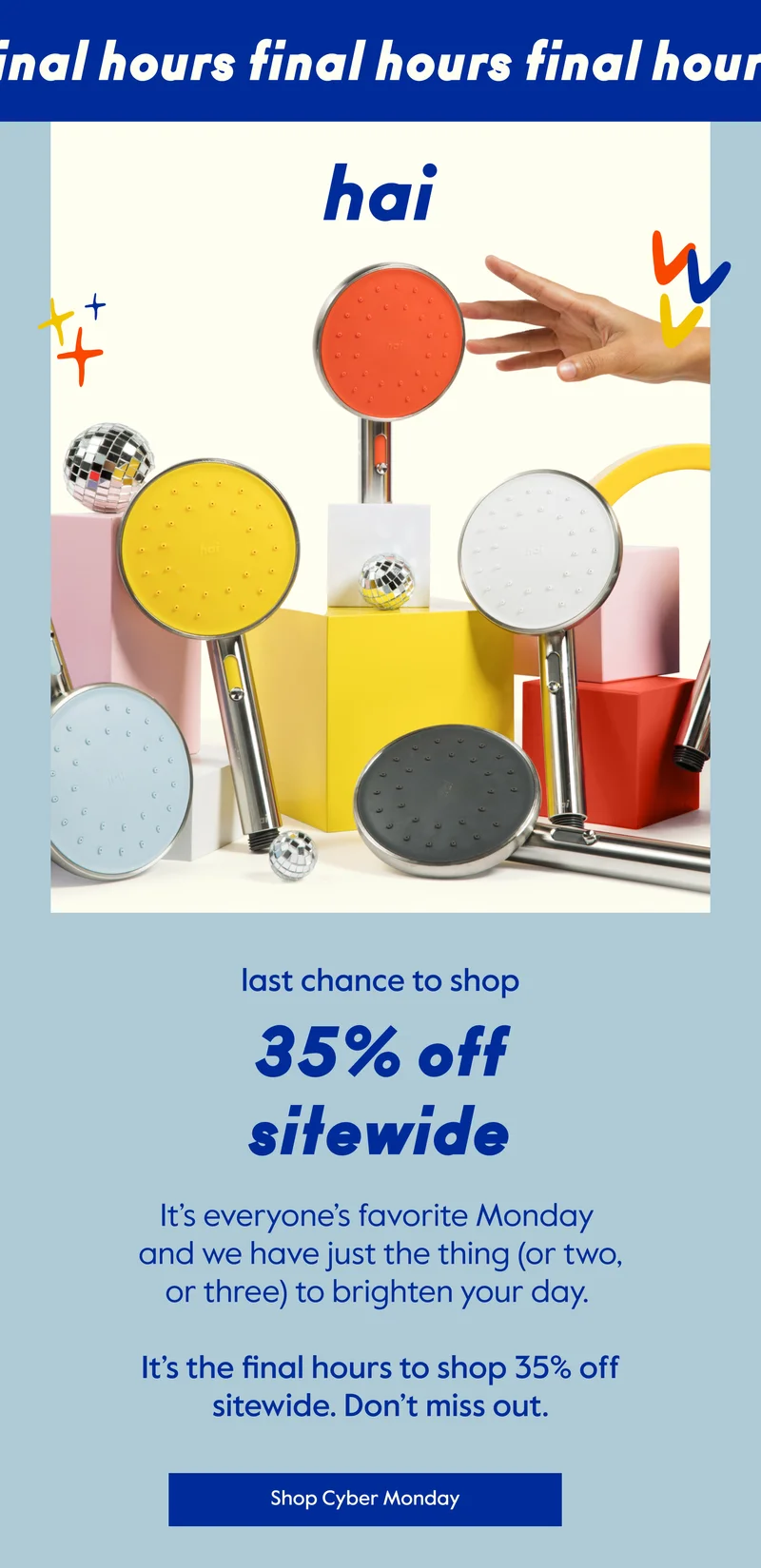 Shop 35% off sitewide
